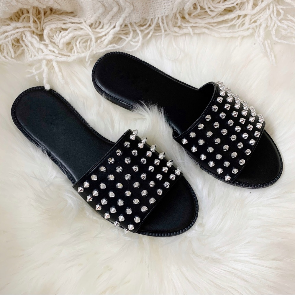 NEW Kristina Sandal- in Black - Picture 4 of 6